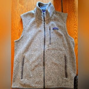 Medium Gray Patagonia Vest